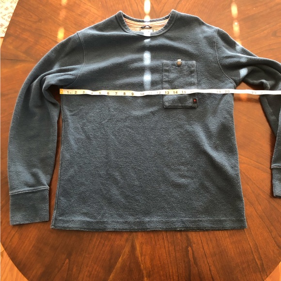 Relwen Micro Waffle Crew Neck Sweater - L - Picture 4 of 6